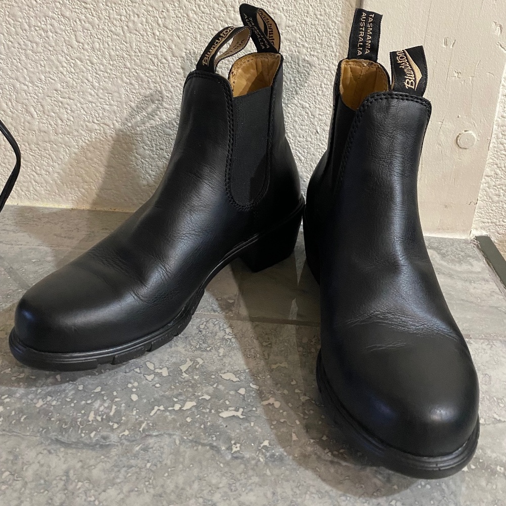 Heeled Blundstone Boots #1671